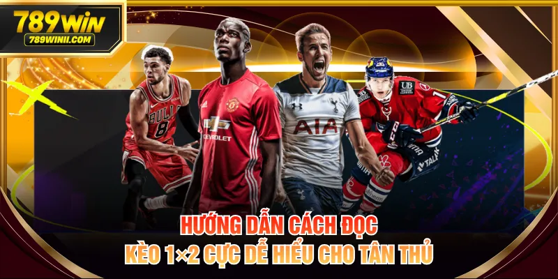 Hướng dẫn cách đọc kèo 1×2 cực dễ hiểu cho tân thủ